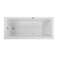 Гидромассажная акриловая ванна Jacob Delafon Sofa E6D300RU-00 SOFT BR, 150 x 70 см, белая, форсунки бронза E6D300RU-00 SOFT BR