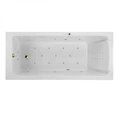 Гидромассажная акриловая ванна Jacob Delafon Sofa E6D300RU-00 ULTRA NANO BR, 150 x 70 см, белая, форсунки бронза E6D300RU-00 ULTRA NANO BR