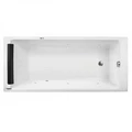 Гидромассажная акриловая ванна Jacob Delafon Spacio E6D161RU-00 LINE CR, 170 х 75 см, белая, форсунки хром E6D161RU-00 LINE CR