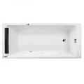 Гидромассажная акриловая ванна Jacob Delafon Spacio E6D161RU-00 SOFT BR, 170 х 75 см, белая, форсунки бронза E6D161RU-00 SOFT BR