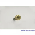 Гидромассажная акриловая ванна Jacob Delafon Spacio E6D161RU-00 ULTRA NANO BR, 170 х 75 см, белая, форсунки бронза E6D161RU-00 ULTRA NANO BR