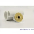 Гидромассажная акриловая ванна Jacob Delafon Trocadero E6D355RU-00 LINE GL, 180 х 80 см, белая, форсунки золото E6D355RU-00 LINE GL