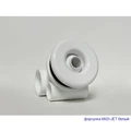 Гидромассажная чугунная ванна Jacob Delafon Diapason E2937-S-00 SOFT WH, 170 x 75 см, без антискользящего покрытия, без отверстий для ручек, ножки в подарок, белая E2937-S-00 SOFT WH