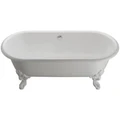 Чугунная отдельностоящая ванна Jacob Delafon Cleo E2901N-00, 175 х 80 см, белая E2901N-00
