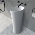 Раковина отдельностоящая ABBER Stein AS2509 белая матовая 6732 - фото 59949