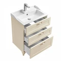 Тумба под раковину AQUATON Леон 65 Н дуб бежевый 1A194601LBPR0 1A194601LBPR0