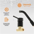 Orange Karl M05-722b однозахватный смеситель для раковины скрытого монтажа с внутренней частью M05-722b