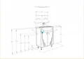 Тумба под раковину AQUATON Минима Н 65 белый 1A104201MN010 1A104201MN010