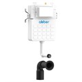 Смывной бачок скрытого монтажа ABBER AC0104 для приставного унитаза 6780 - фото 60126