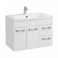Тумба под раковину AQUATON Диор 80 белый 1A167801DR010 1A167801DR010
