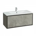 Тумба под раковину AQUATON Уэльс 100 графит 1A267601WA6A0 new 1A267601WA6A0