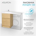 Раковина Лондри 120 левая, белая 1A72843KLH01L