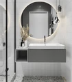 Раковина Santek Адриана 70 отверстие под смеситель 1WH501628 1WH501628