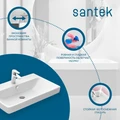 Раковина Santek Адриана 70 отверстие под смеситель 1WH501628 1WH501628