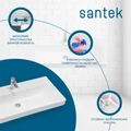 Раковина Santek Адриана 90 отверстие под смеситель 1WH501629 1WH501629