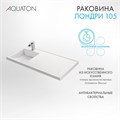 Раковина Лондри 105 левая, белая 1A72833KLH01L