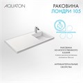 Раковина Лондри 105 правая, белая 1A72223KLH010