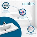 Раковина Santek Миранда 80 отверстие под смеситель 1WH302251 1WH302251