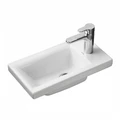 Раковина Santek Миранда 40 отверстие под смеситель 1WH302500 1WH302500