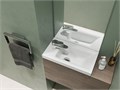 Раковина Santek Миранда 40 отверстие под смеситель 1WH302500 1WH302500
