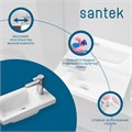 Раковина Santek Миранда 40 отверстие под смеситель 1WH302500 1WH302500