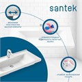 Раковина Santek Миранда 100 отверстие под смеситель 1WH302249 1WH302249