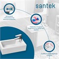 Раковина Santek Эрис 46 отверстие под смеситель справа 1WH301972 1WH301972