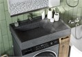 Раковина AQUATON Рейн 80 графит 1A72113KRW210 1A72113KRW210
