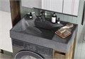 Раковина AQUATON Рейн 80 графит 1A72113KRW210 1A72113KRW210
