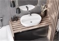 Раковина Santek Одри Round 62x42 отверстие под смеситель 1WH501710 1WH501710