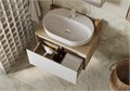 Раковина Santek Одри Round 62x42 отверстие под смеситель 1WH501710 1WH501710