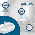 Раковина Santek Одри Round 62x42 отверстие под смеситель 1WH501710 1WH501710