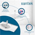 Раковина Santek Коралл 83 отверстие под смеситель 1WH110228 с правым крылом 1WH110228