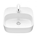 Раковина Santek Одри Soft 42х42 отверстие под смеситель 1WH501709 1WH501709