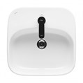 Раковина Santek Одри Soft 42х42 отверстие под смеситель 1WH501709 1WH501709