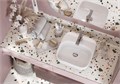 Раковина Santek Одри Soft 42х42 отверстие под смеситель 1WH501709 1WH501709