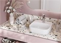 Раковина Santek Одри Soft 42х42 отверстие под смеситель 1WH501709 1WH501709