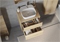 Раковина Santek Одри Soft 42х42 отверстие под смеситель 1WH501709 1WH501709