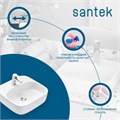 Раковина Santek Одри Soft 42х42 отверстие под смеситель 1WH501709 1WH501709