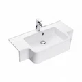 Раковина AQUATON Отель B 81 белая 1A710231PI010 1A710231PI010