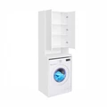 Шкаф - колонна AQUATON Лондри белый, для стиральной машины 1A260503LH010 1A260503LH010