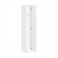 Шкаф - колонна AQUATON Лондри белая, узкая 1A260603LH010 1A260603LH010
