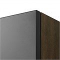 Шкаф - колонна AQUATON Терра 1-створчатый дуб кантри, антрацит 1A247503TEKA0 1A247503TEKA0