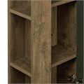 Шкаф - колонна AQUATON Терра 1-створчатый дуб кантри, антрацит 1A247503TEKA0 1A247503TEKA0