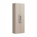Шкаф - колонна AQUATON Ар-Деко, 2 створки, кашемир, 1A284703DD6E0 1A284703DD6E0