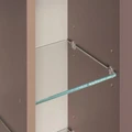 Шкаф - колонна AQUATON Ар-Деко, 2 створки, кашемир, 1A284703DD6E0 1A284703DD6E0