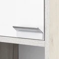 Шкаф - колонна AQUATON Флай 1-створчатый белый, дуб крафт левый 1A237903FAX1L 1A237903FAX1L