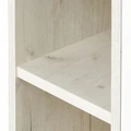 Шкаф - колонна AQUATON Флай 1-створчатый белый, дуб крафт левый 1A237903FAX1L 1A237903FAX1L
