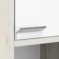 Шкаф - колонна AQUATON Флай 1-створчатый белый, дуб крафт правый 1A237903FAX1R 1A237903FAX1R