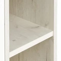 Шкаф - колонна AQUATON Флай 1-створчатый белый, дуб крафт правый 1A237903FAX1R 1A237903FAX1R